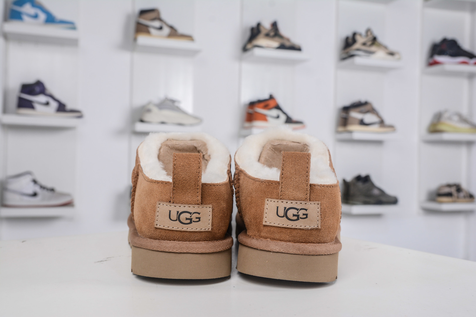 Ugg Classic Comfortable Mini Suede Slippers - Warm, Durable, and Stylish 2 cmp i1760629107749 7068 0 1