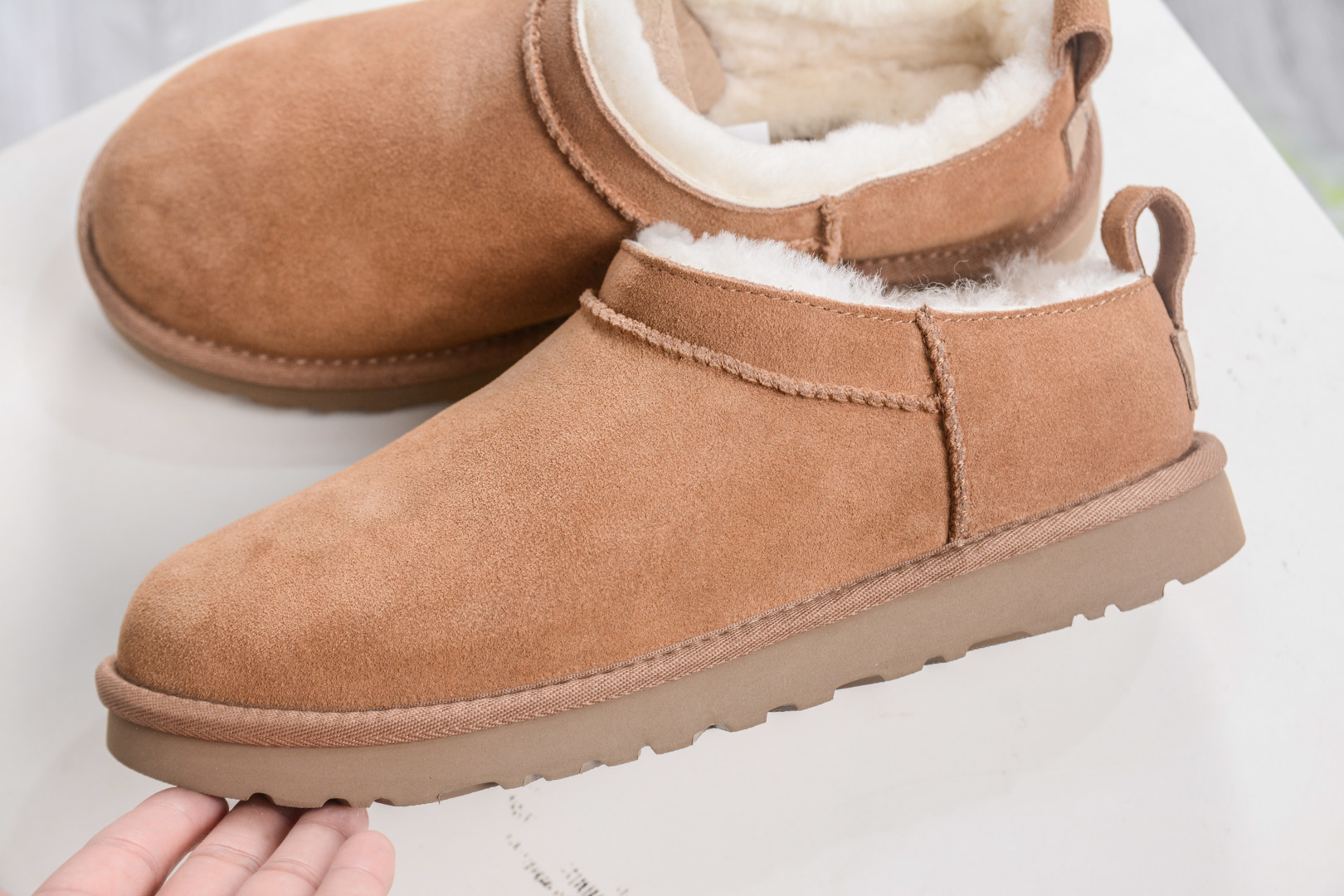 Ugg Classic Comfortable Mini Suede Slippers - Warm, Durable, and Stylish 7 cmp i1760629107750 8672 0 6