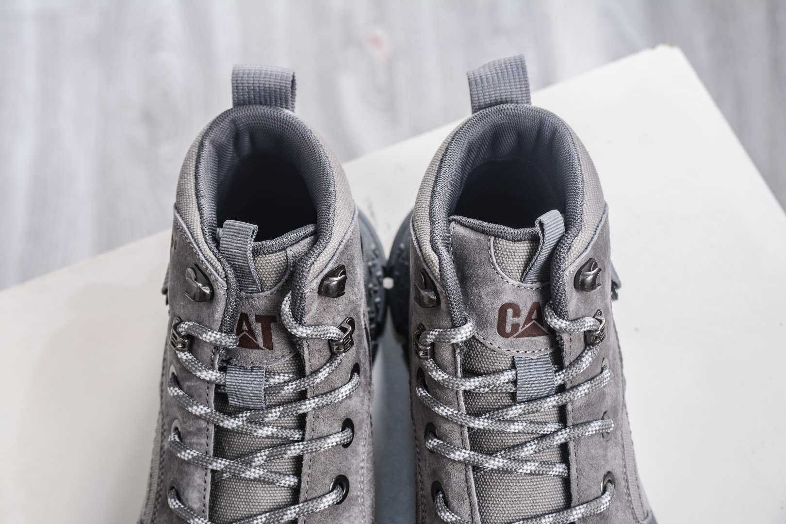 CAT Men's Casual Ankle Boots, Suede Leather, Lace-Up, Comfortable & Durable 9 cmp i1760629165765 2102 0 7