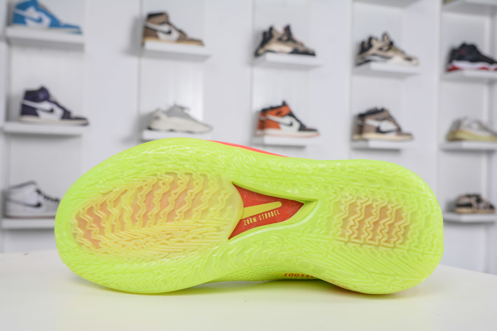 Nike Zoom GT Cut 1 "EYBL" Basketball Shoes - Neon Green Performance 6 cmp i1760629282437 6558 0 4