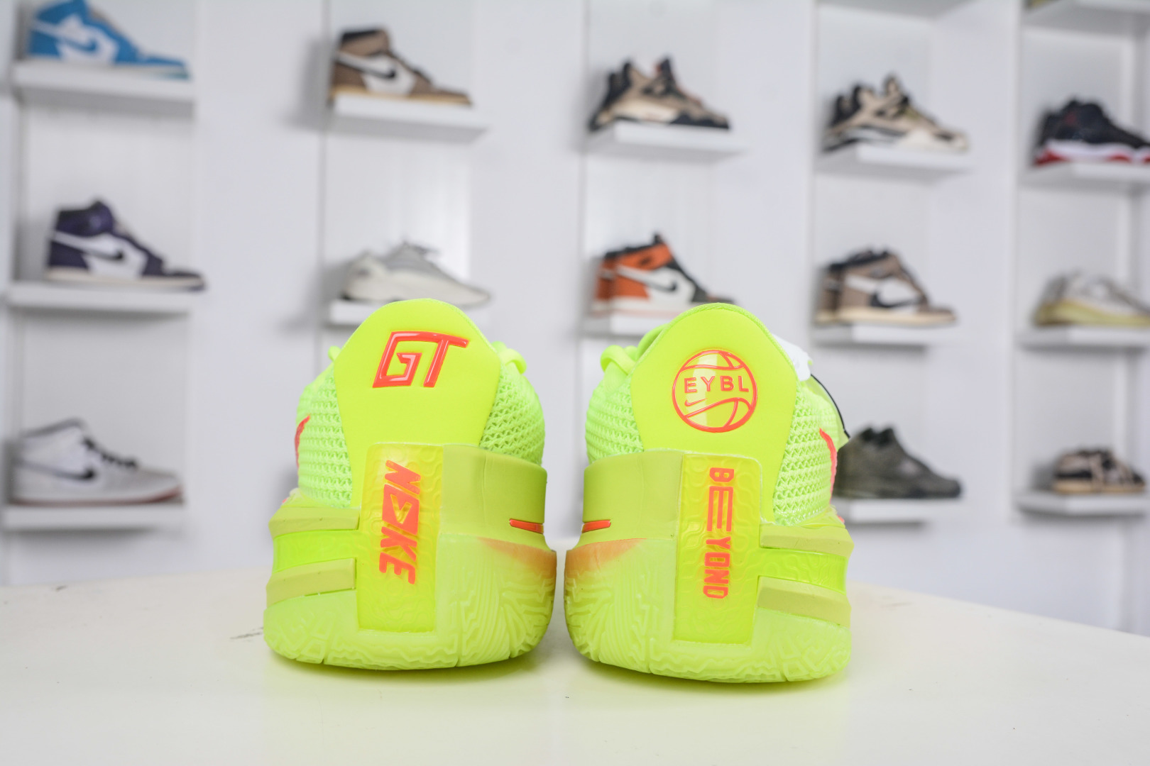 Nike Zoom GT Cut 1 "EYBL" Basketball Shoes - Neon Green Performance 3 cmp i1760629282437 9671 0 1