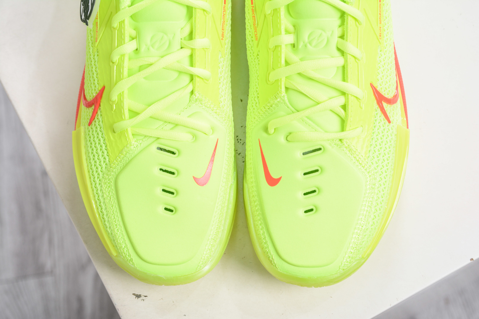 Nike Zoom GT Cut 1 "EYBL" Basketball Shoes - Neon Green Performance 10 cmp i1760629282439 5120 0 8