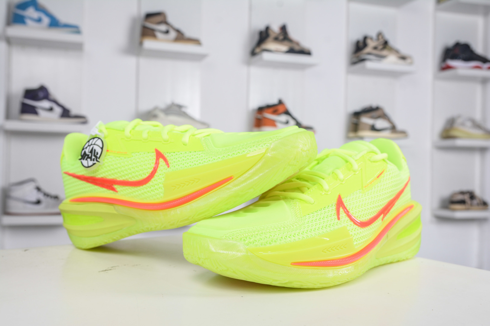 Nike Zoom GT Cut 1 "EYBL" Basketball Shoes - Neon Green Performance 5 cmp i1760629283305 1490 0 3