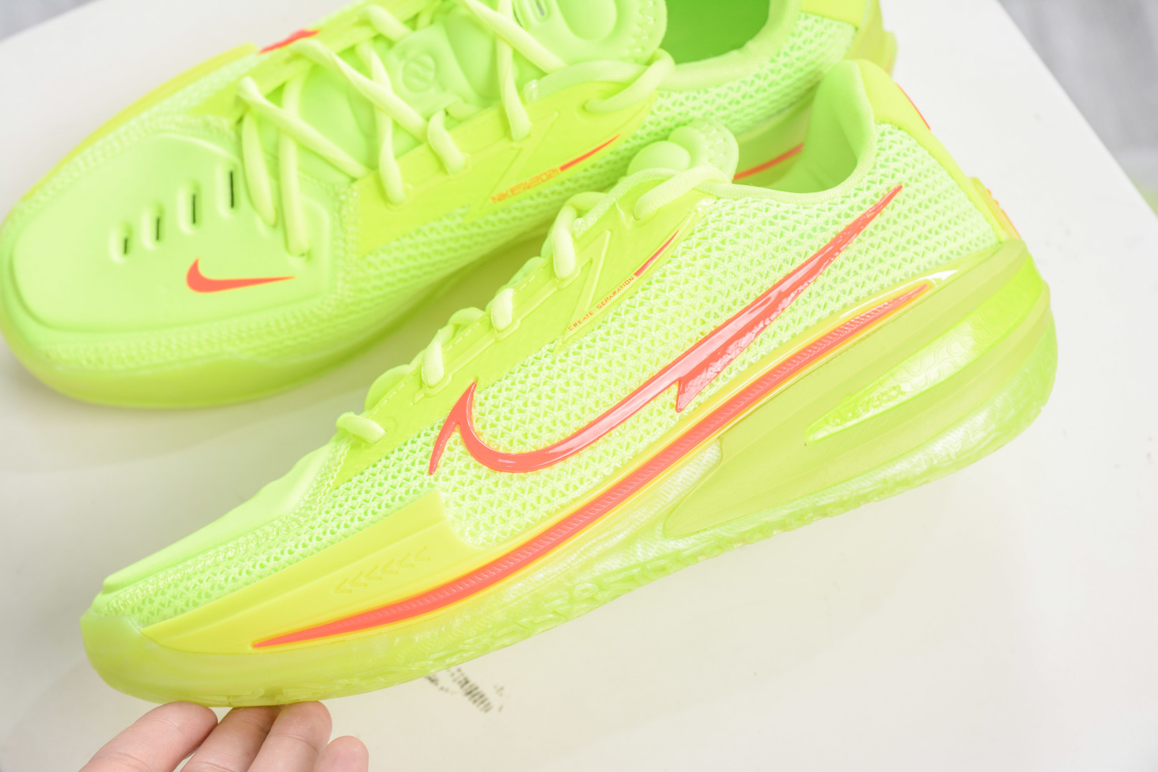 Nike Zoom GT Cut 1 "EYBL" Basketball Shoes - Neon Green Performance 8 cmp i1760629283305 4413 0 6