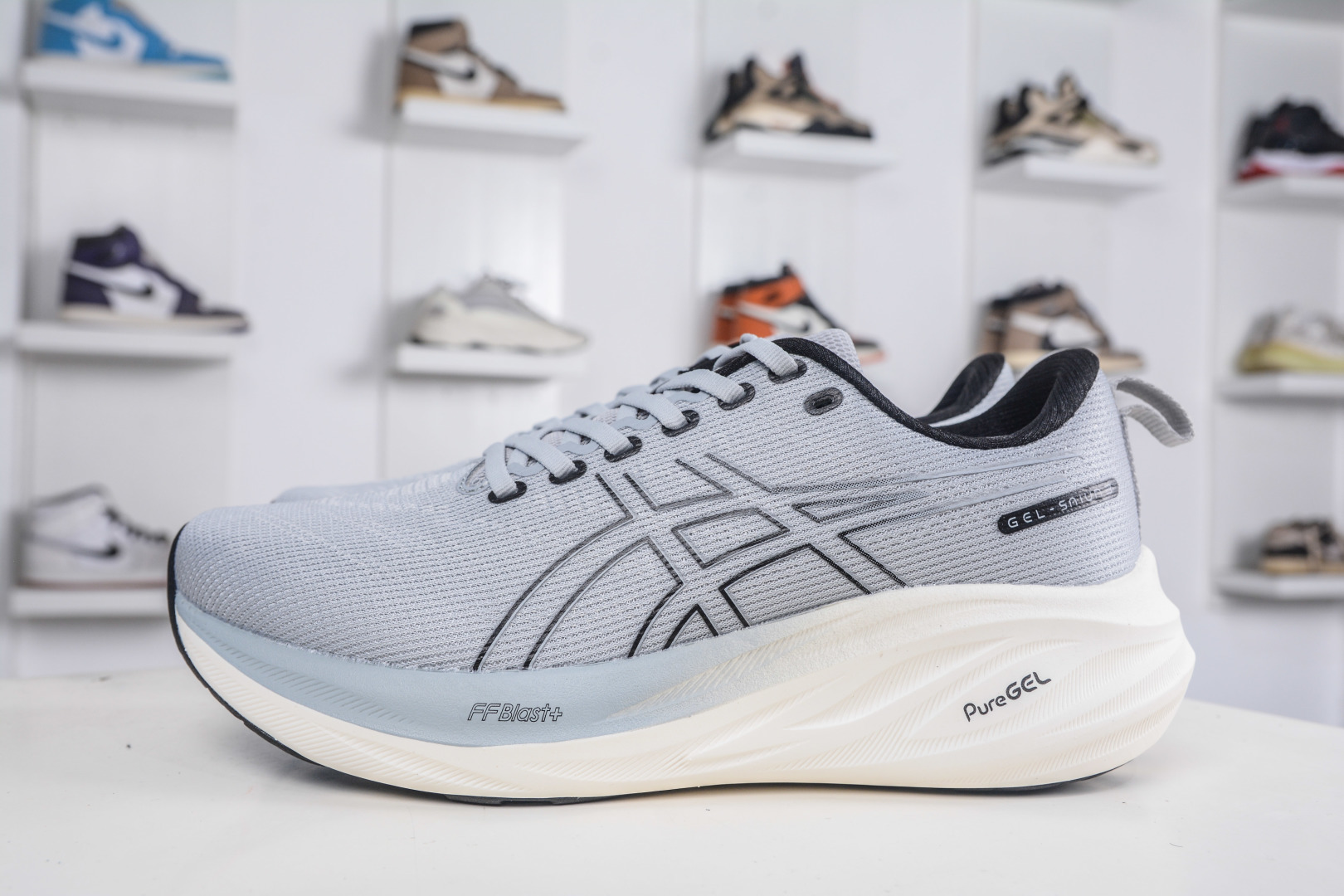 Asics Gel-Saiun 3 Running Shoes - Breathable, Comfortable, and Durable