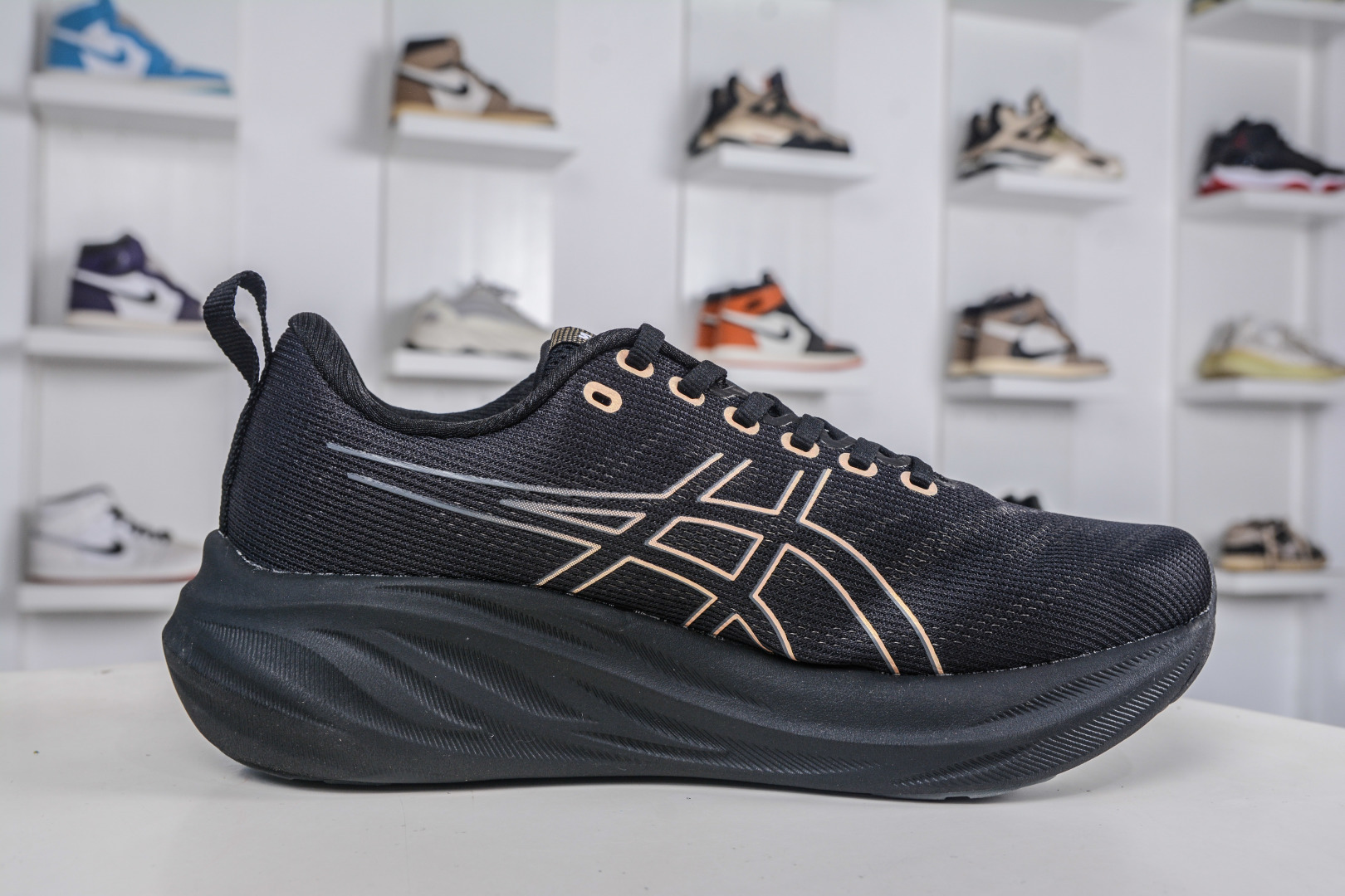 Asics Gel-Saiun 3 复古亚瑟士 透气休闲鞋缓震男子耐磨跑步鞋 1011B258-003