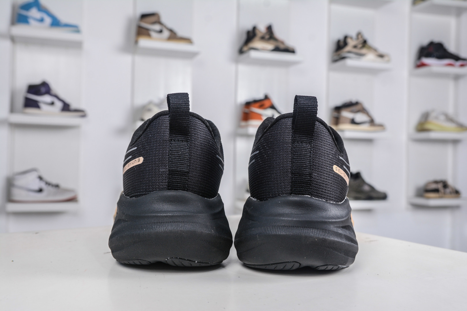 Asics Gel-Saiun 3 复古亚瑟士 透气休闲鞋缓震男子耐磨跑步鞋 1011B258-003