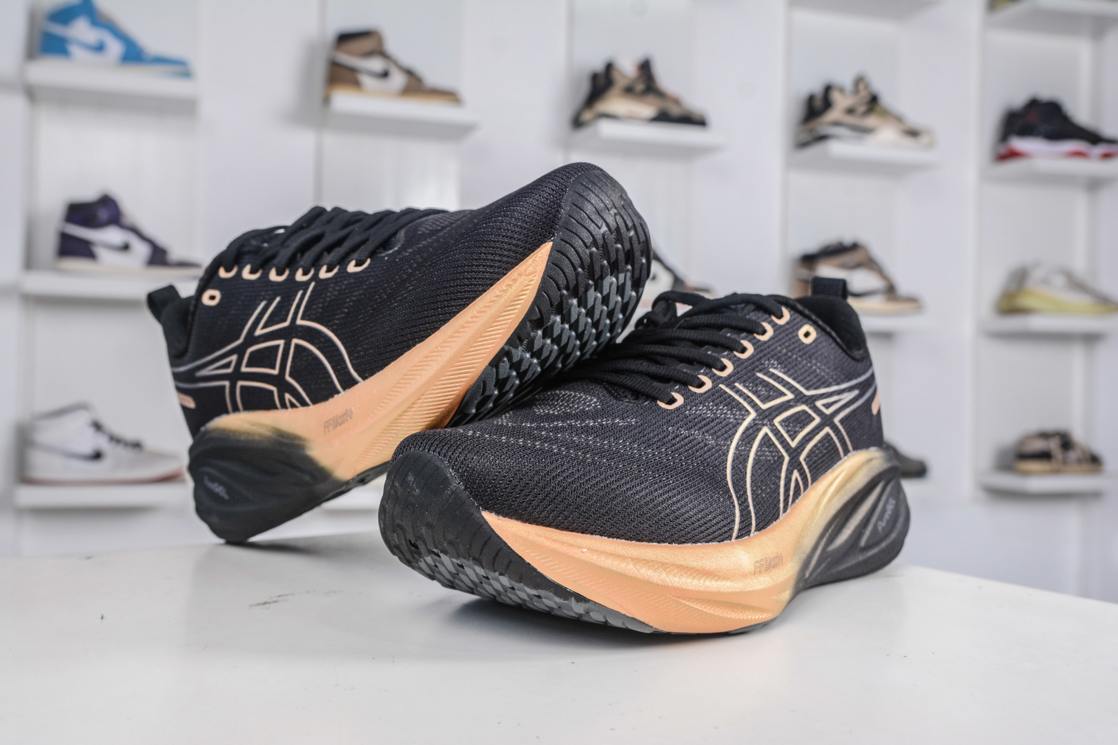 Asics Gel-Saiun 3 复古亚瑟士 透气休闲鞋缓震男子耐磨跑步鞋 1011B258-003