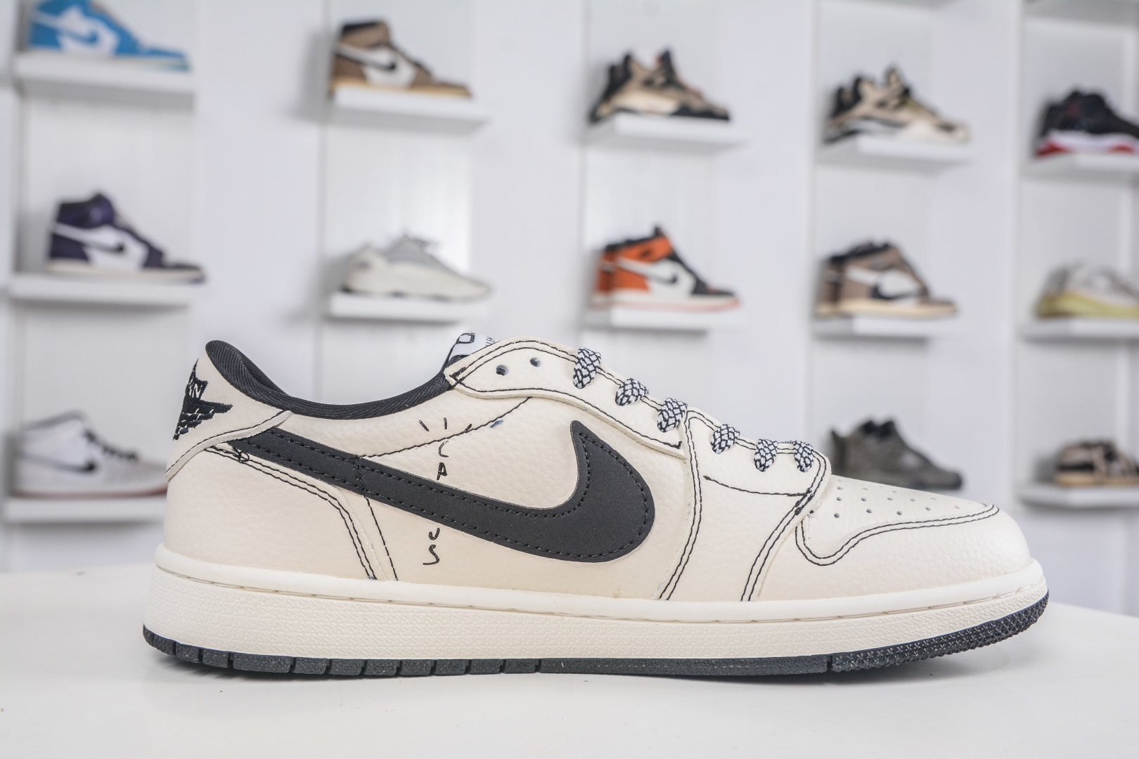 TS x Air Jordan x Balenciaga Low White Black Custom Sneakers 4 cmp i1760717551897 4557 0 2