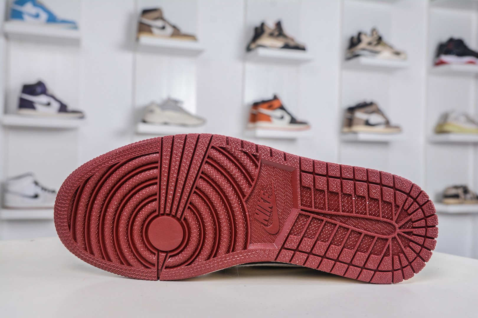 TS x Air Jordan x Balenciaga Low White Black Red Wine Sneakers 6 cmp i1760717587166 2841 0 4