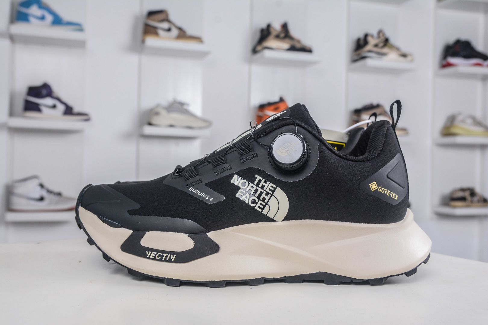 The North Face Vectiv Enduris 4 Trail Running Shoes - Comfort and Durability