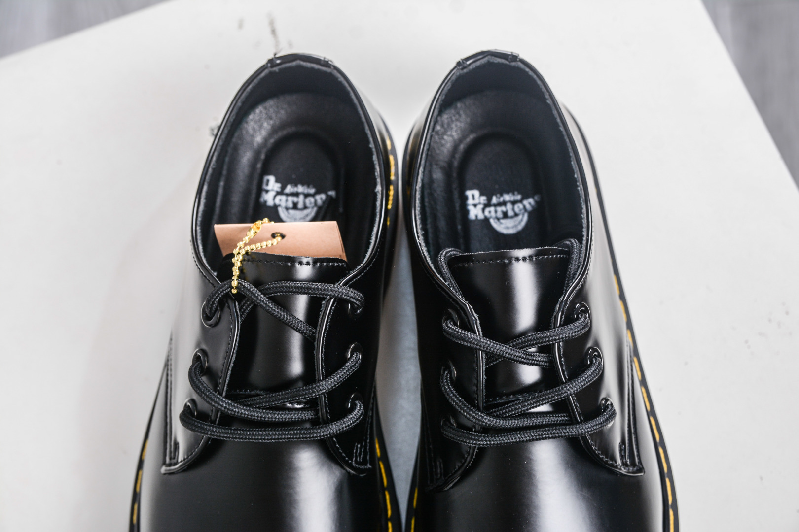 Dr. Martens 1461 Series: Low-Top, Hard Leather, Black Shoe with Thin Sole 9 cmp i1760717767028 556 0 7