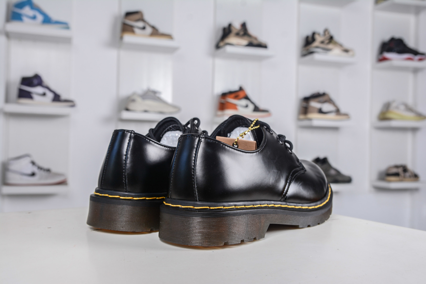 Dr. Martens 1461 Series: Low-Top, Hard Leather, Black Shoe with Thin Sole 7 cmp i1760717767032 4342 0 5