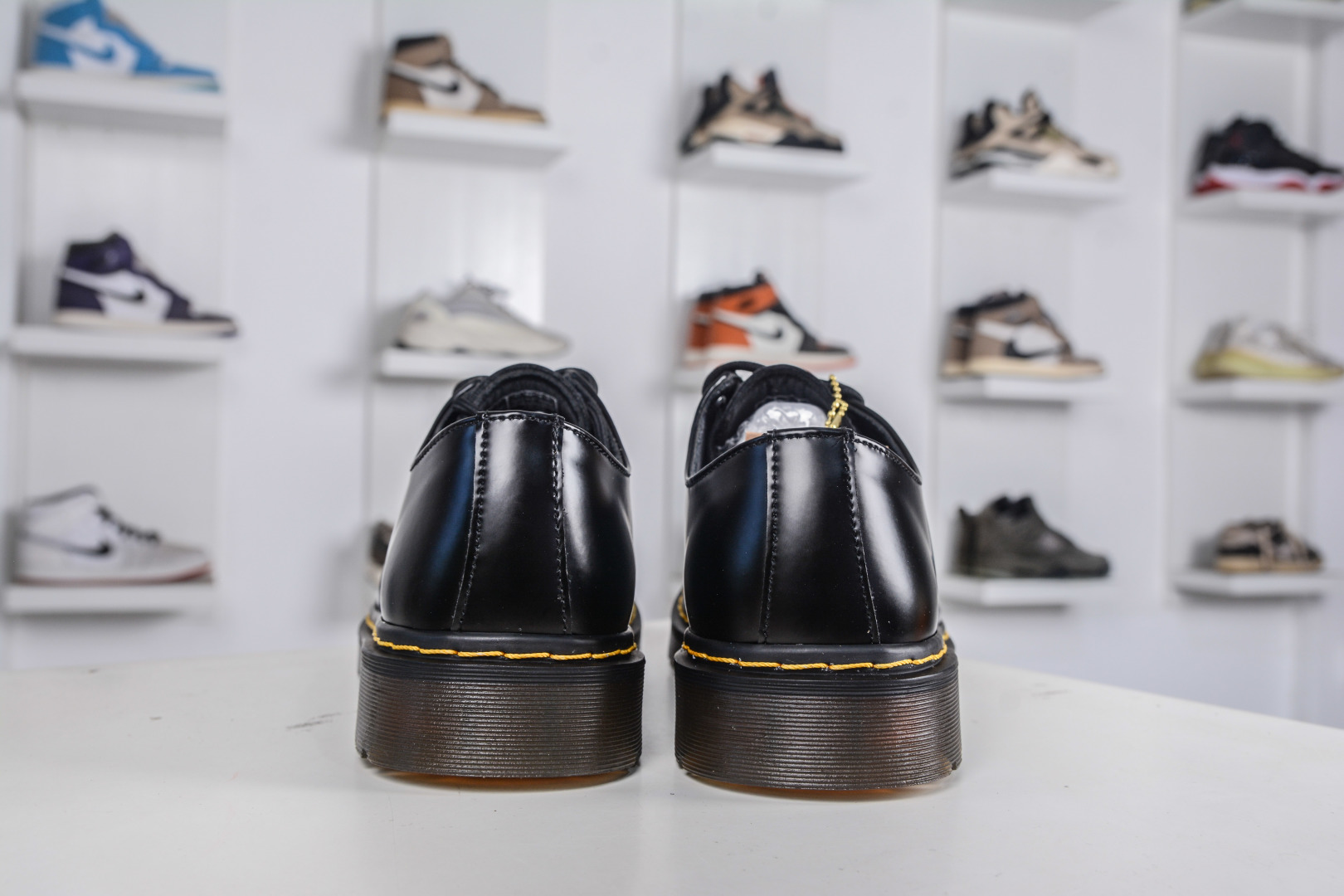 Dr. Martens 1461 Series: Low-Top, Hard Leather, Black Shoe with Thin Sole 3 cmp i1760717768214 366 0 1