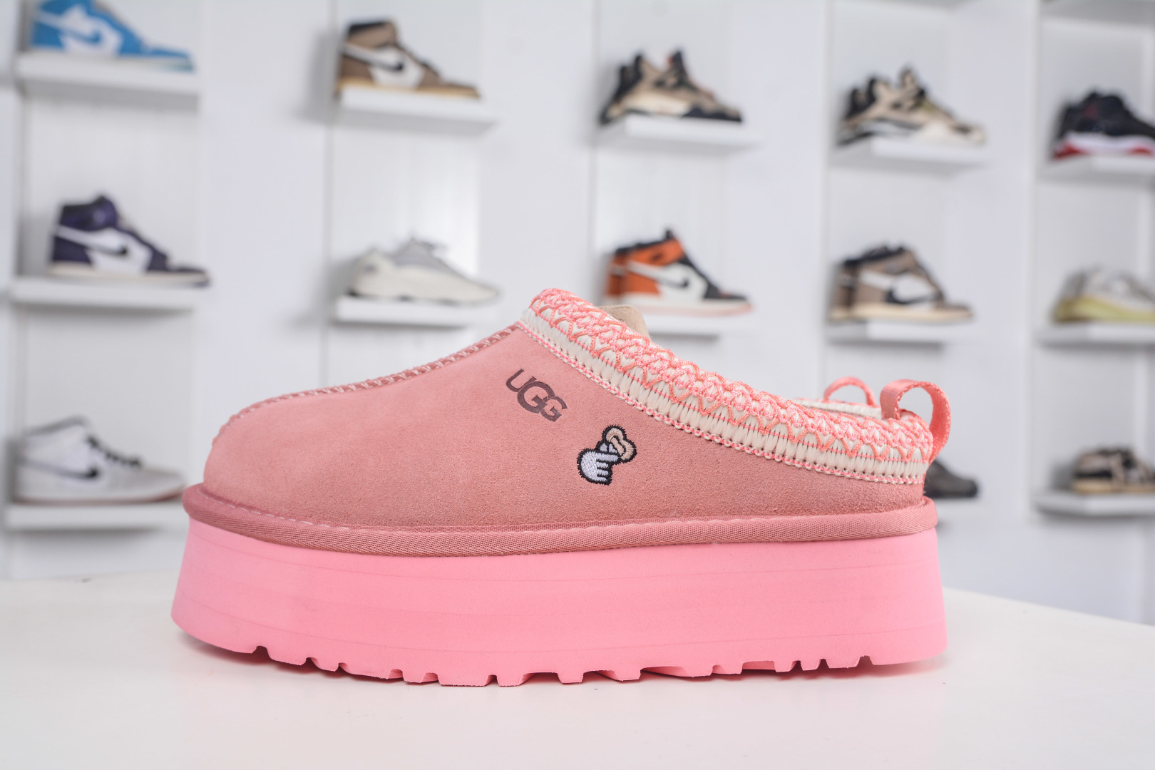 UGG Tazz Platform Suede Clog - Comfortable, Stylish, and Warm Shoes