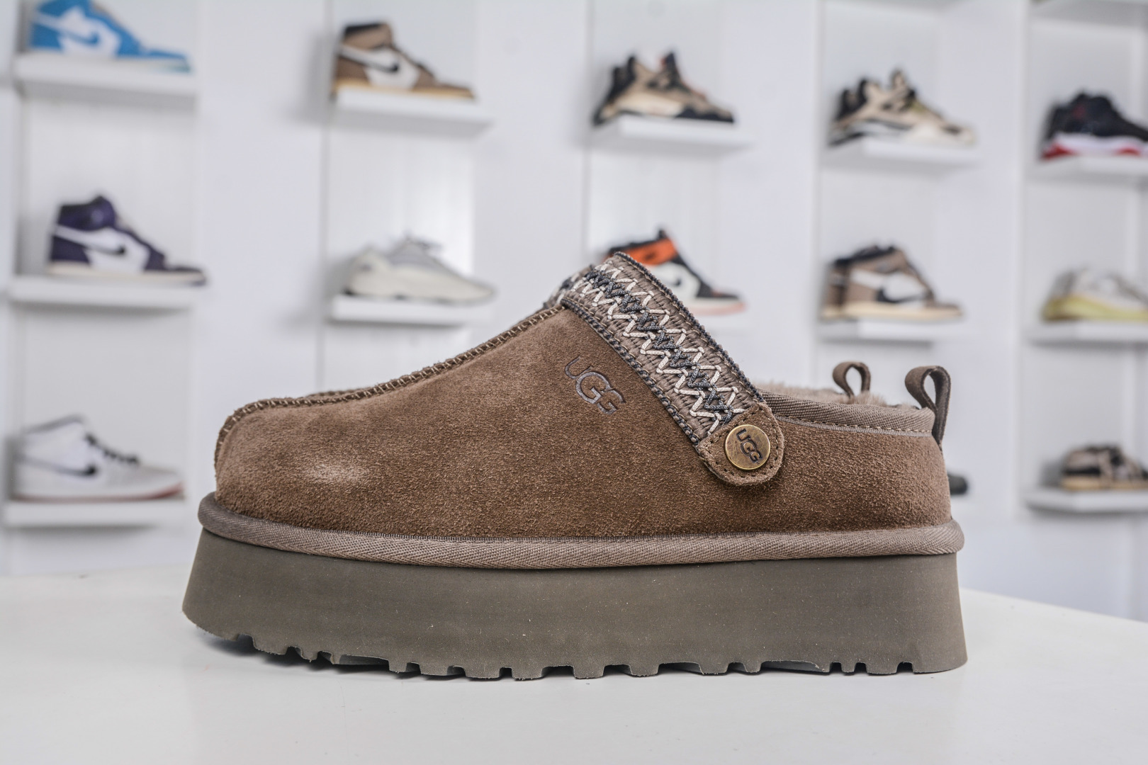 Ugg Tazz Slipper: Comfortable, Warm, and Stylish Platform Clogs