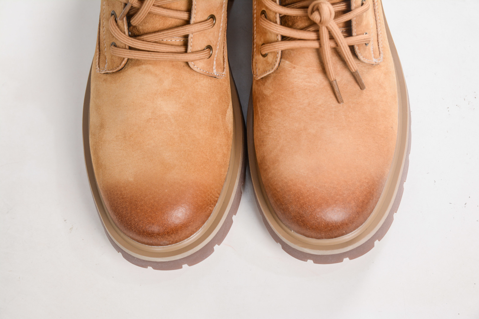 Louis Vuitton Men's Tan Suede Ankle Boots with Monogram Detail - Size 38-44 10 cmp i1760717938823 5512 0 8