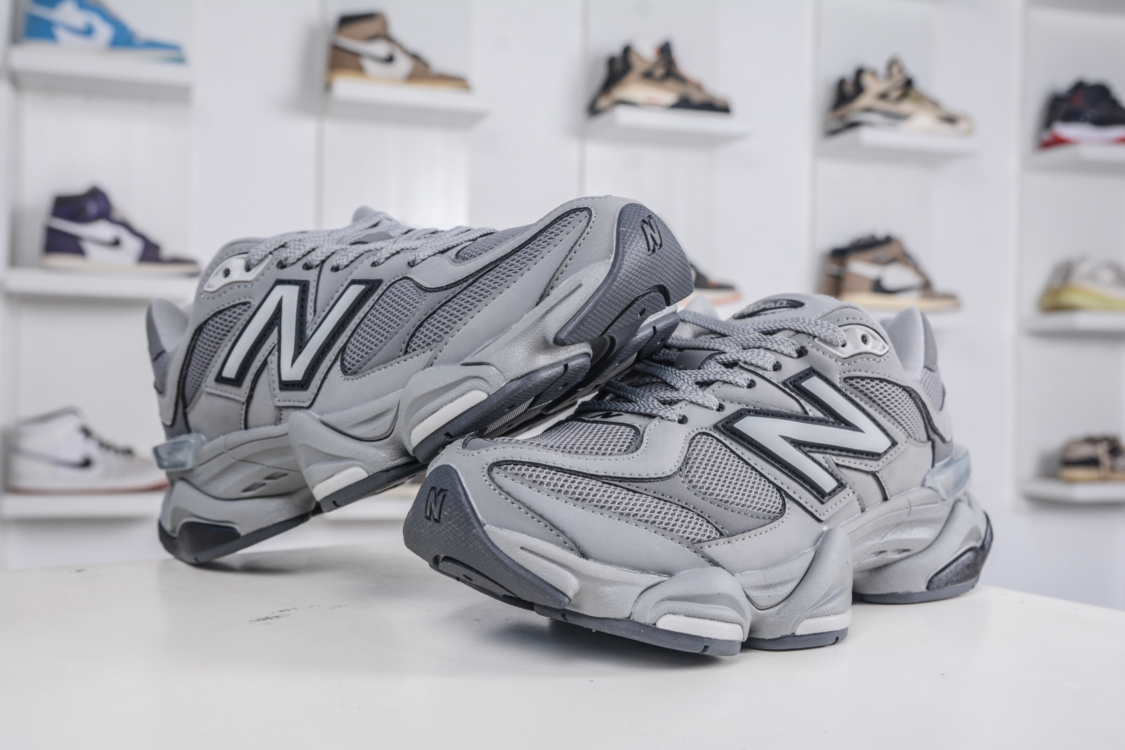 New Balance 9060 Gray: Suede & Mesh, Comfortable, Durable, and Breathable 4 cmp i1760718077590 8178 0 3