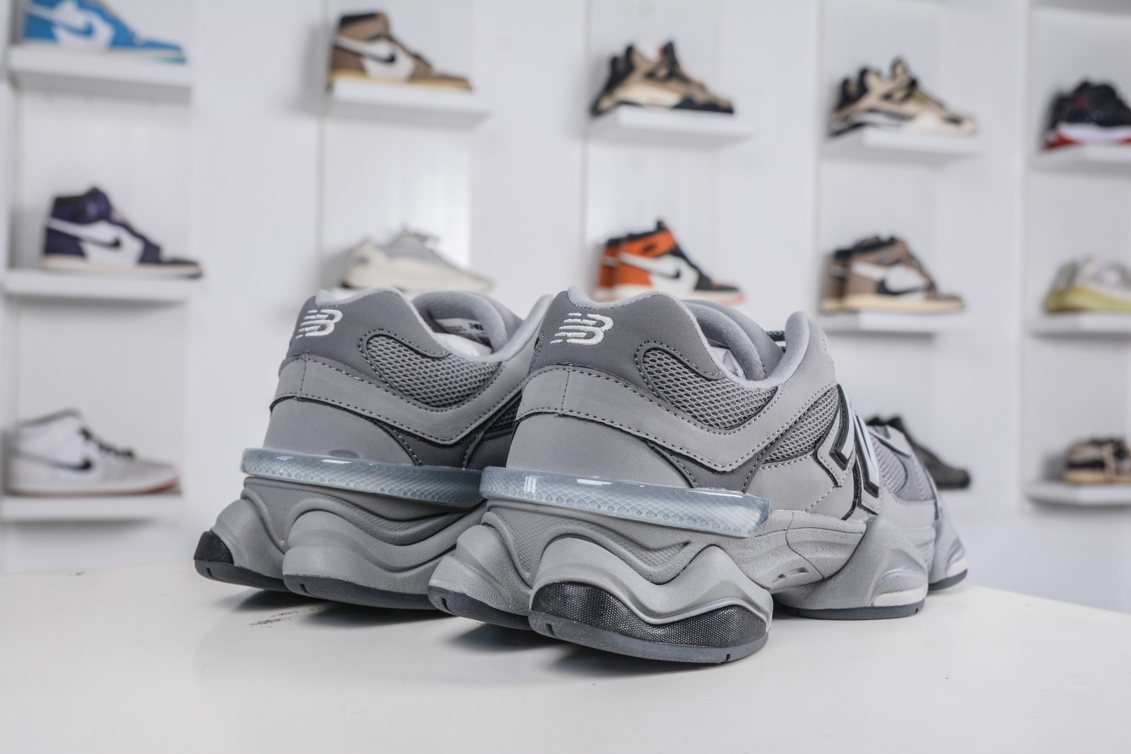 New Balance 9060 Gray: Suede & Mesh, Comfortable, Durable, and Breathable 6 cmp i1760718077590 9968 0 5