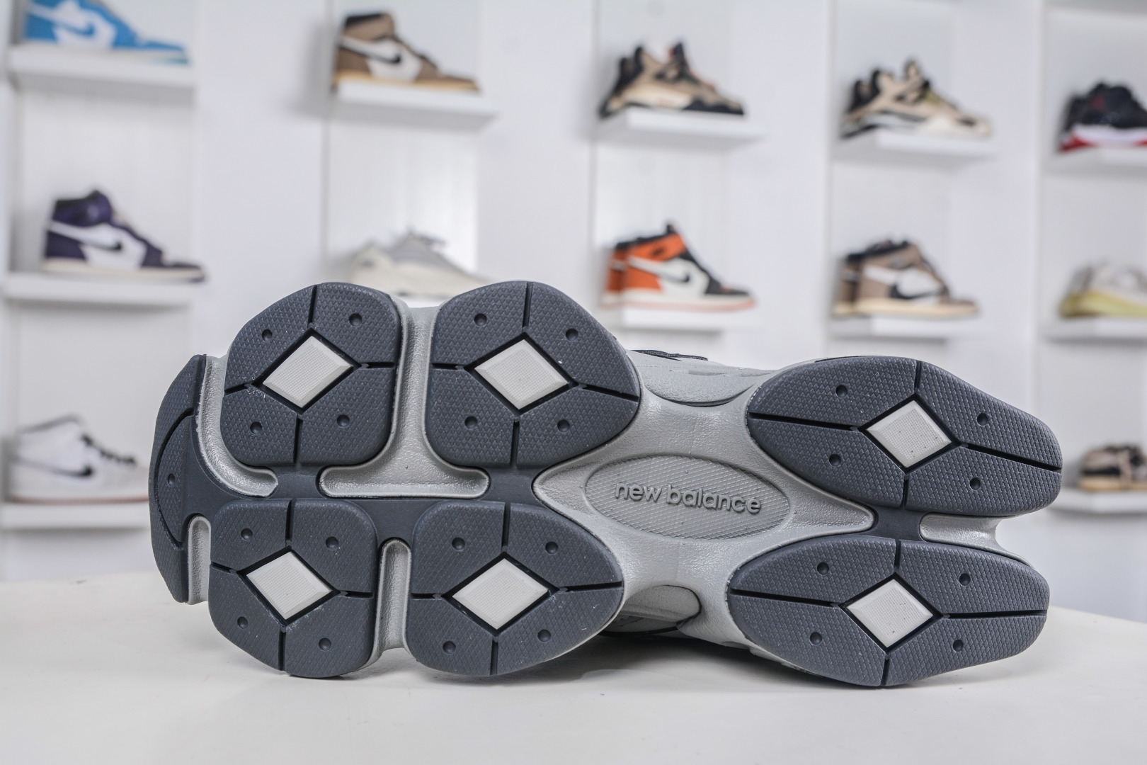 New Balance 9060 Gray: Suede & Mesh, Comfortable, Durable, and Breathable 5 cmp i1760718077591 3209 0 4