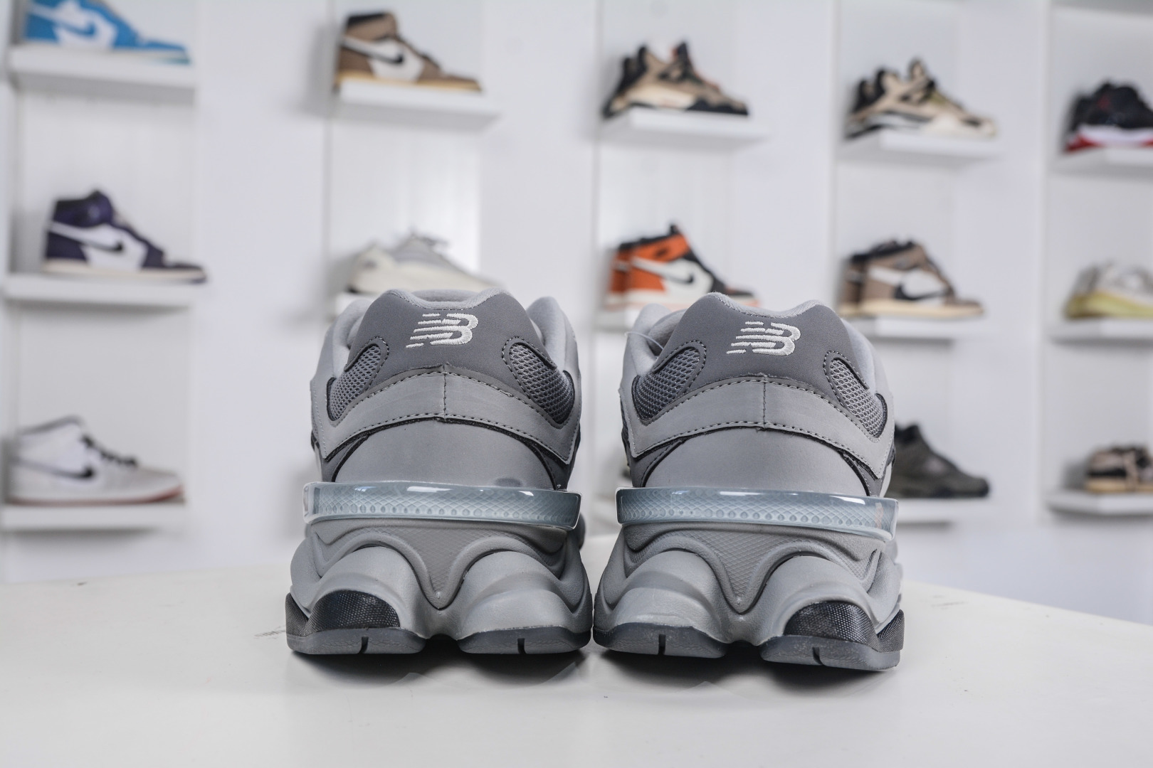 New Balance 9060 Gray: Suede & Mesh, Comfortable, Durable, and Breathable 2 cmp i1760718078818 3574 0 1