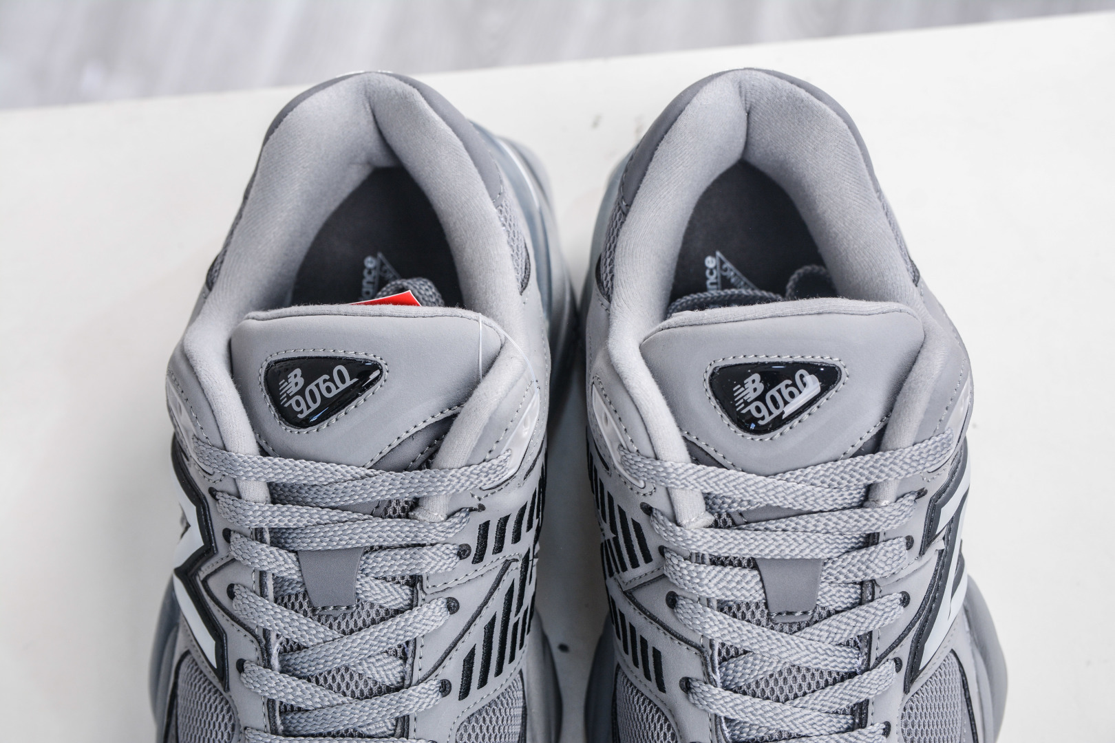 New Balance 9060 Gray: Suede & Mesh, Comfortable, Durable, and Breathable 8 cmp i1760718078818 6162 0 7