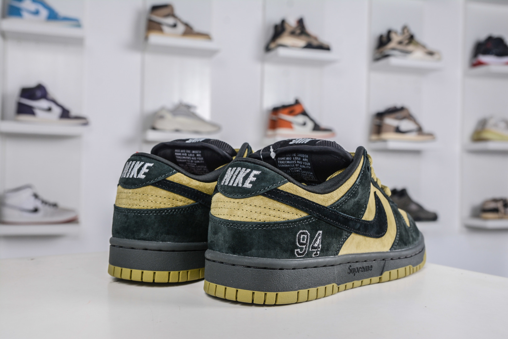 Supreme x Nike SB Dunk Low 'Black/Yellow' Collaboration Sneakers 6 cmp i1760718142906 8894 0 5