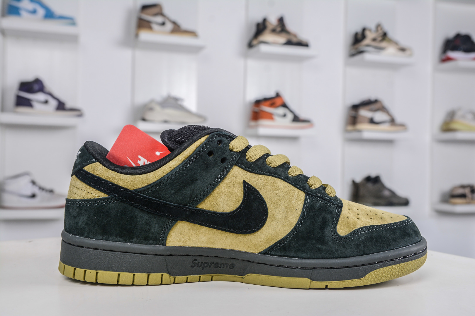 Supreme x Nike SB Dunk Low 'Black/Yellow' Collaboration Sneakers 3 cmp i1760718142907 4252 0 2