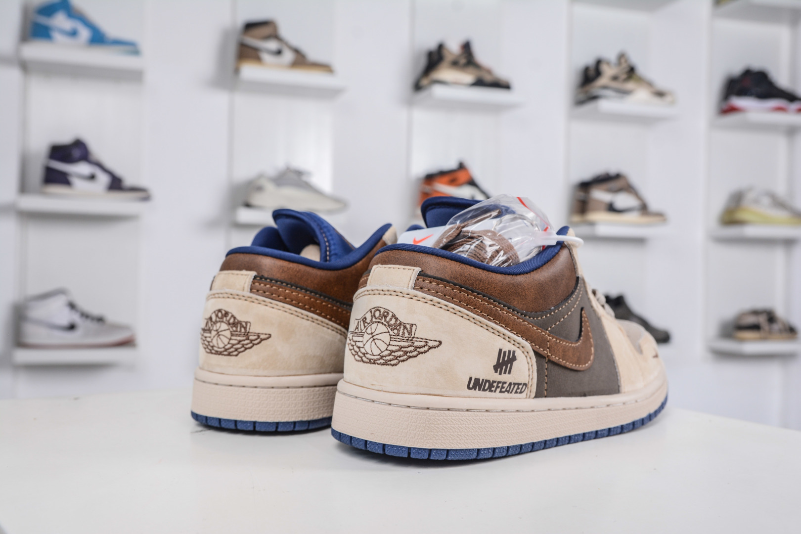 Air Jordan 1 Retro Low x UNDEFEATED UND联名-米粽 QG1988-003-High Quatity Cheap Brand wholesale wholesaler seller Clothes Bags handbags Sneakers Top Fashion Clothing Shoes from China Factory Chinese suppliers best Quality Beautiful Price Air Jordan 1 Retro Low x UNDEFEATED UND联名-米粽 QG1988-003