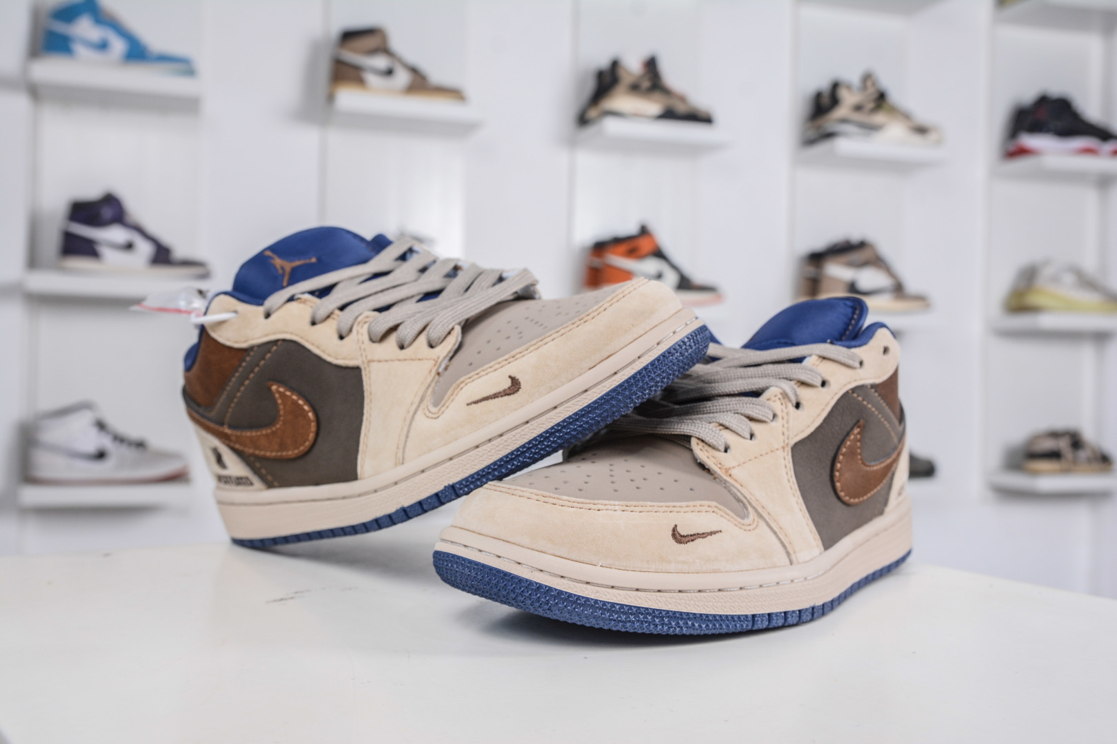 Air Jordan 1 Retro Low x UNDEFEATED UND联名-米粽 QG1988-003-High Quatity Cheap Brand wholesale wholesaler seller Clothes Bags handbags Sneakers Top Fashion Clothing Shoes from China Factory Chinese suppliers best Quality Beautiful Price Air Jordan 1 Retro Low x UNDEFEATED UND联名-米粽 QG1988-003