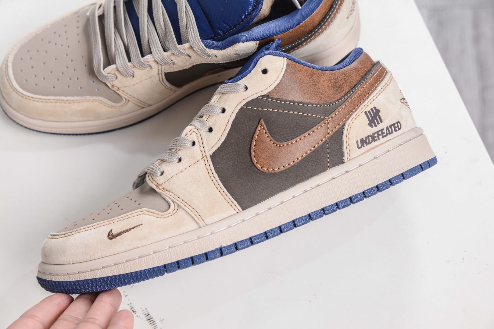 Air Jordan 1 Retro Low x UNDEFEATED UND联名-米粽 QG1988-003-High Quatity Cheap Brand wholesale wholesaler seller Clothes Bags handbags Sneakers Top Fashion Clothing Shoes from China Factory Chinese suppliers best Quality Beautiful Price Air Jordan 1 Retro Low x UNDEFEATED UND联名-米粽 QG1988-003