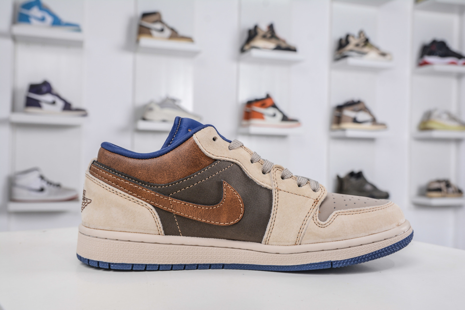 Air Jordan 1 Retro Low x UNDEFEATED UND联名-米粽 QG1988-003-High Quatity Cheap Brand wholesale wholesaler seller Clothes Bags handbags Sneakers Top Fashion Clothing Shoes from China Factory Chinese suppliers best Quality Beautiful Price Air Jordan 1 Retro Low x UNDEFEATED UND联名-米粽 QG1988-003