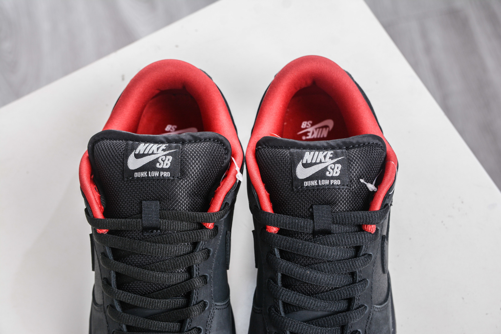 AY版纯原 Supreme x Nk Dunk SB Dunk Low 联名美国限定黑红 HQ8487-001