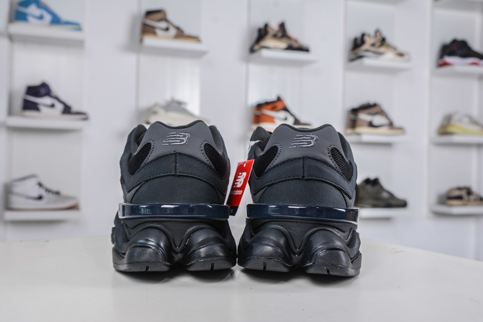 AY版纯原 New Balance NB9060系列 新百伦绒面革网布经典百搭防滑耐磨透气低帮生活休闲鞋 U9060ZGE