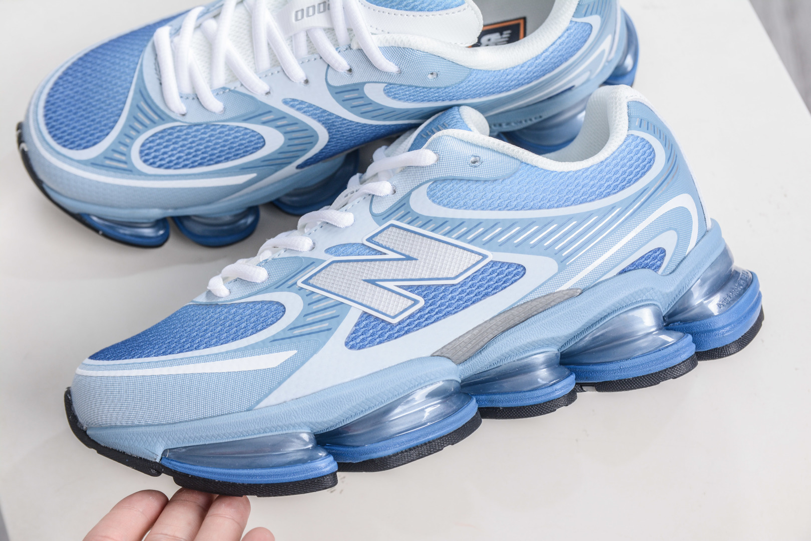 T版纯原 New Balance NB2000 舒适百搭防滑耐磨低帮 休闲跑步鞋 U2000PBB