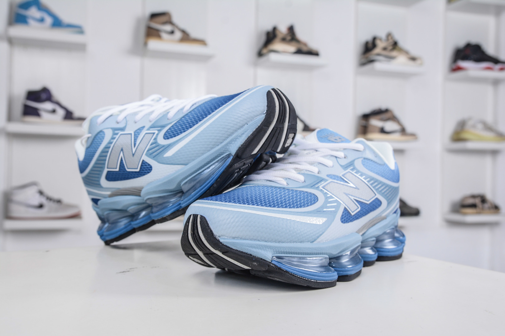 T版纯原 New Balance NB2000 舒适百搭防滑耐磨低帮 休闲跑步鞋 U2000PBB