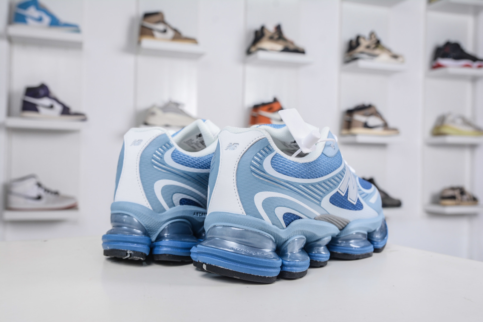 T版纯原 New Balance NB2000 舒适百搭防滑耐磨低帮 休闲跑步鞋 U2000PBB