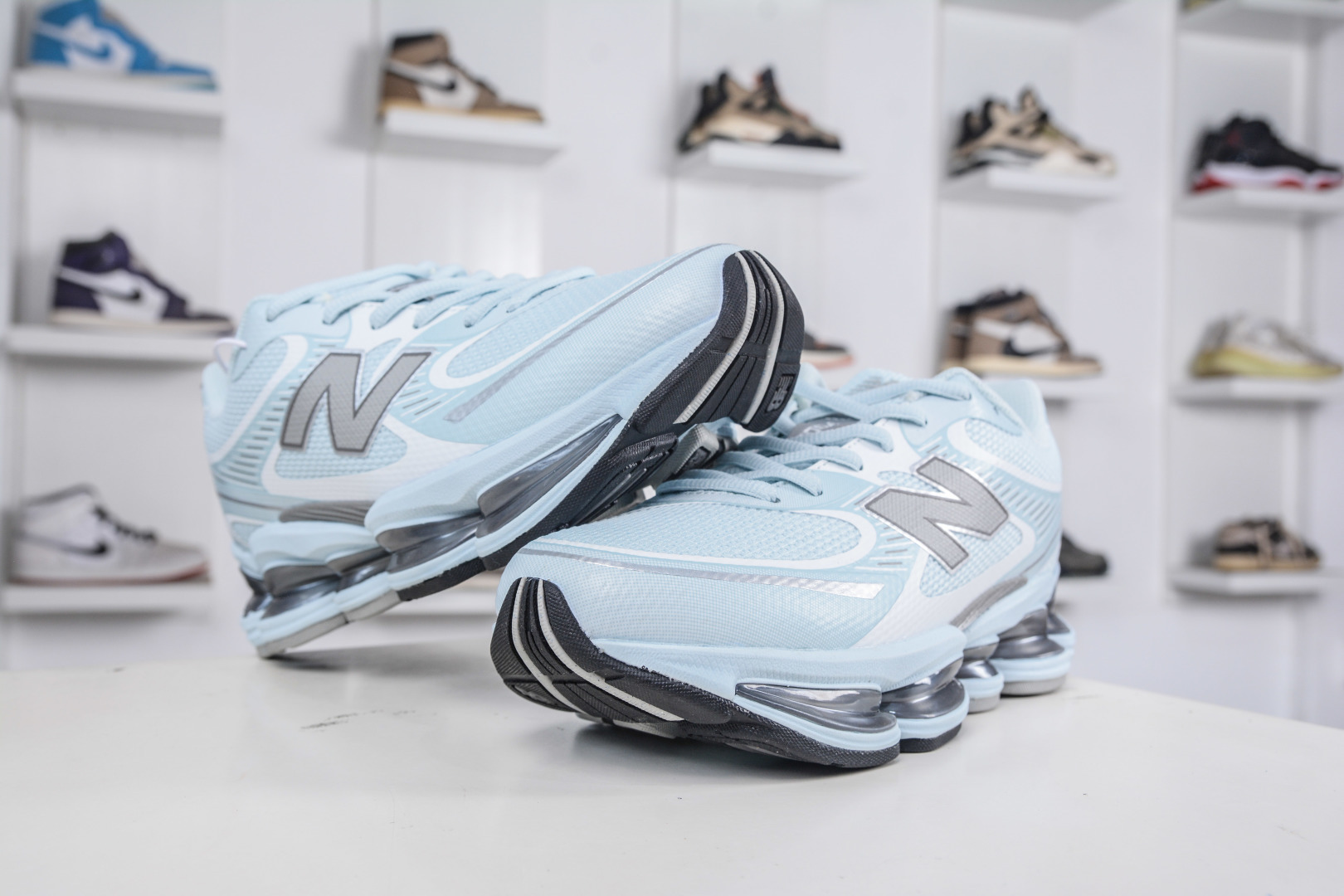 T版纯原 New Balance NB2000 舒适百搭防滑耐磨低帮 休闲跑步鞋 U2000ETC