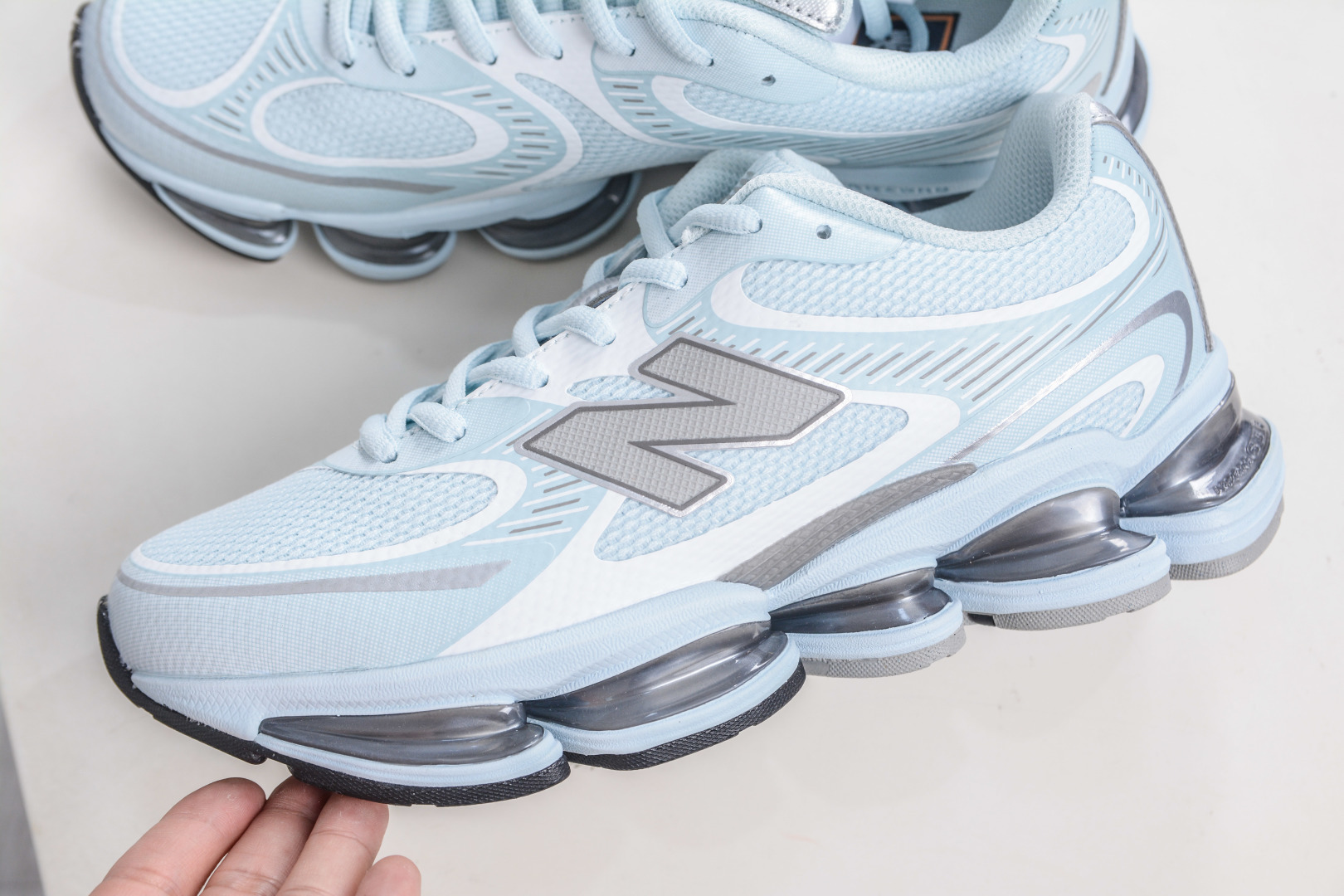 T版纯原 New Balance NB2000 舒适百搭防滑耐磨低帮 休闲跑步鞋 U2000ETC