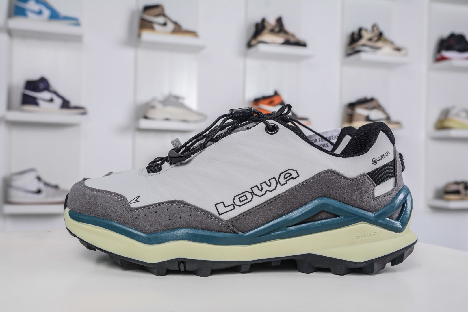 Lowa Men's Explorer II GTX Low Hiking Shoes Waterproof Breathable Durable