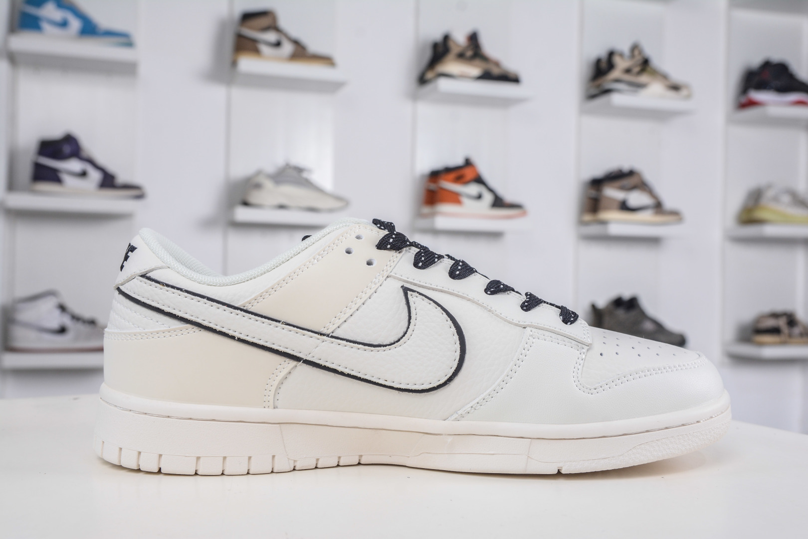 Nike SB Dunk Low x NIKE 耐克联名-米白黑 CS1688-115