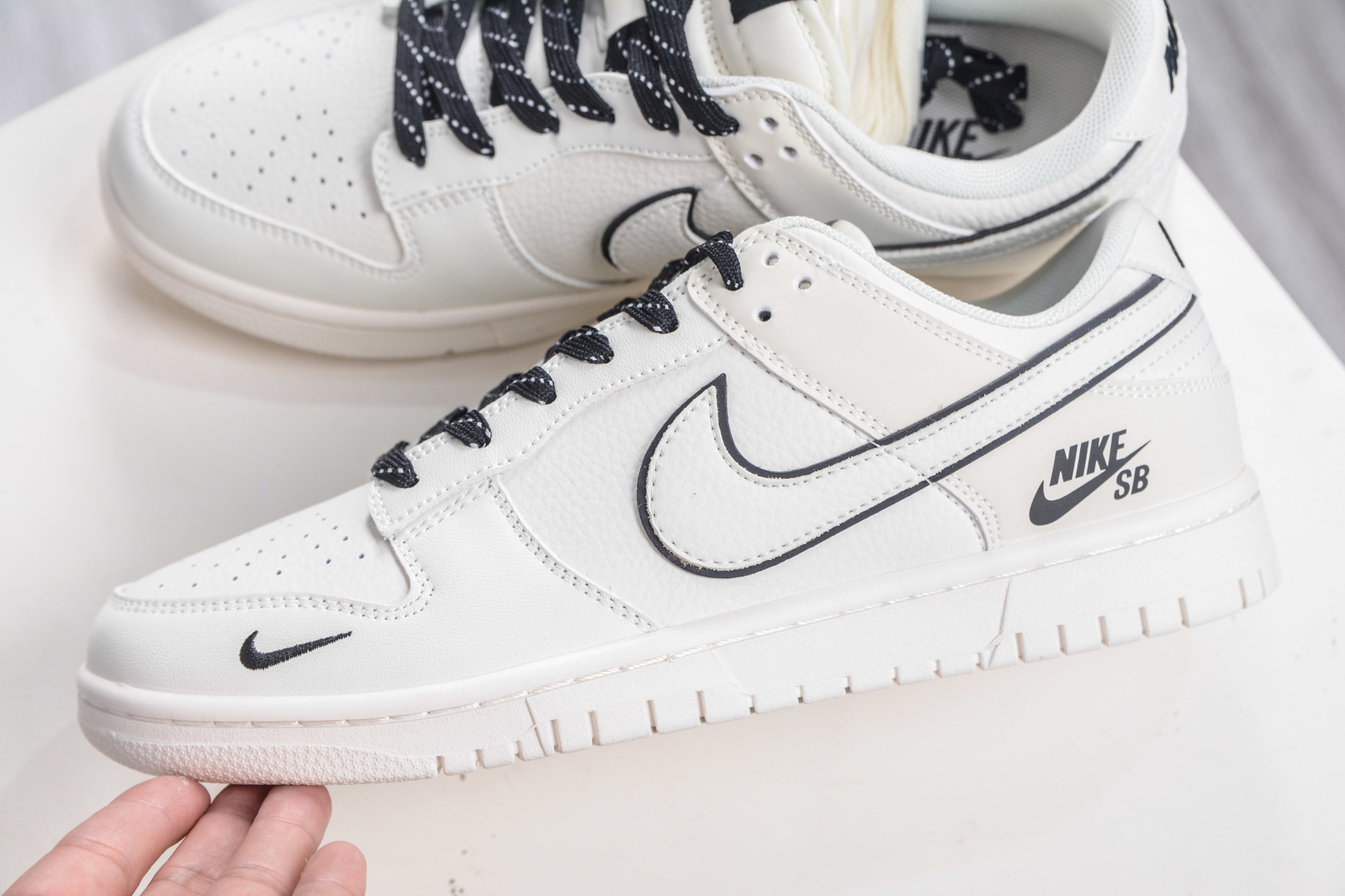 Nike SB Dunk Low x NIKE 耐克联名-米白黑 CS1688-115