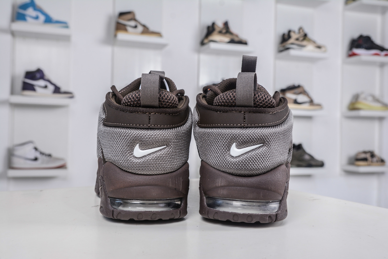 Nike Air More Uptempo Low 棕色 FZ3055-200