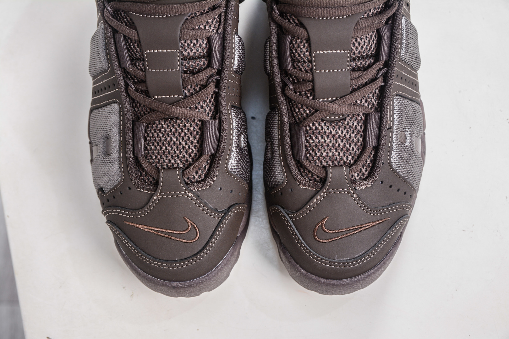 Nike Air More Uptempo Low 棕色 FZ3055-200