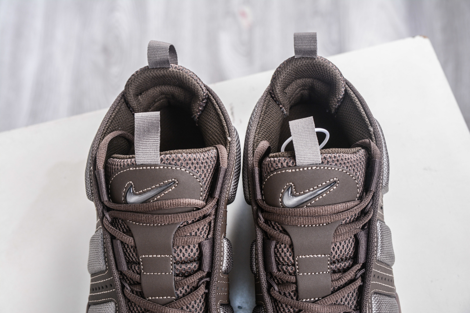 Nike Air More Uptempo Low 棕色 FZ3055-200