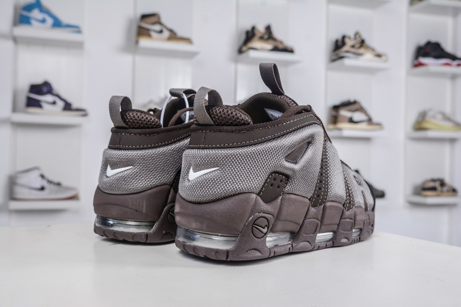 Nike Air More Uptempo Low 棕色 FZ3055-200