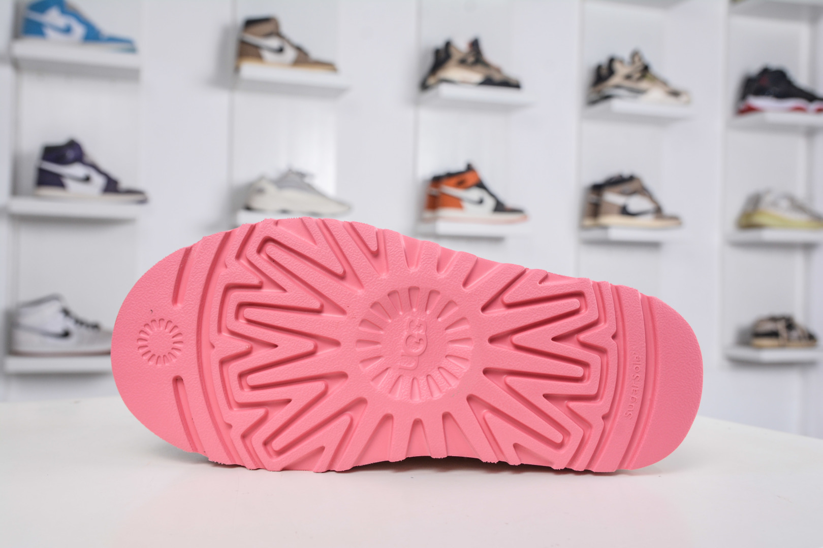 UGG TAZZ 舒适柔软时尚 耐磨增高保暖 民族风一脚蹬保暖雪地靴 1172130