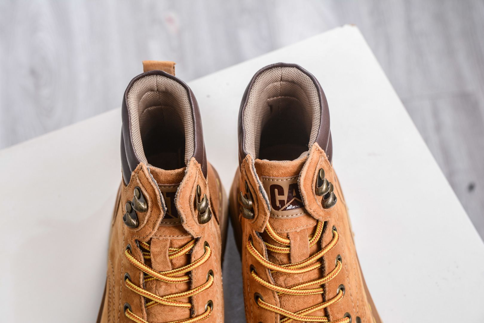 Cat Men's Classic Leather Boots, Durable Outdoor Casual Style 9 cmp i1760887238902 1153 0 7