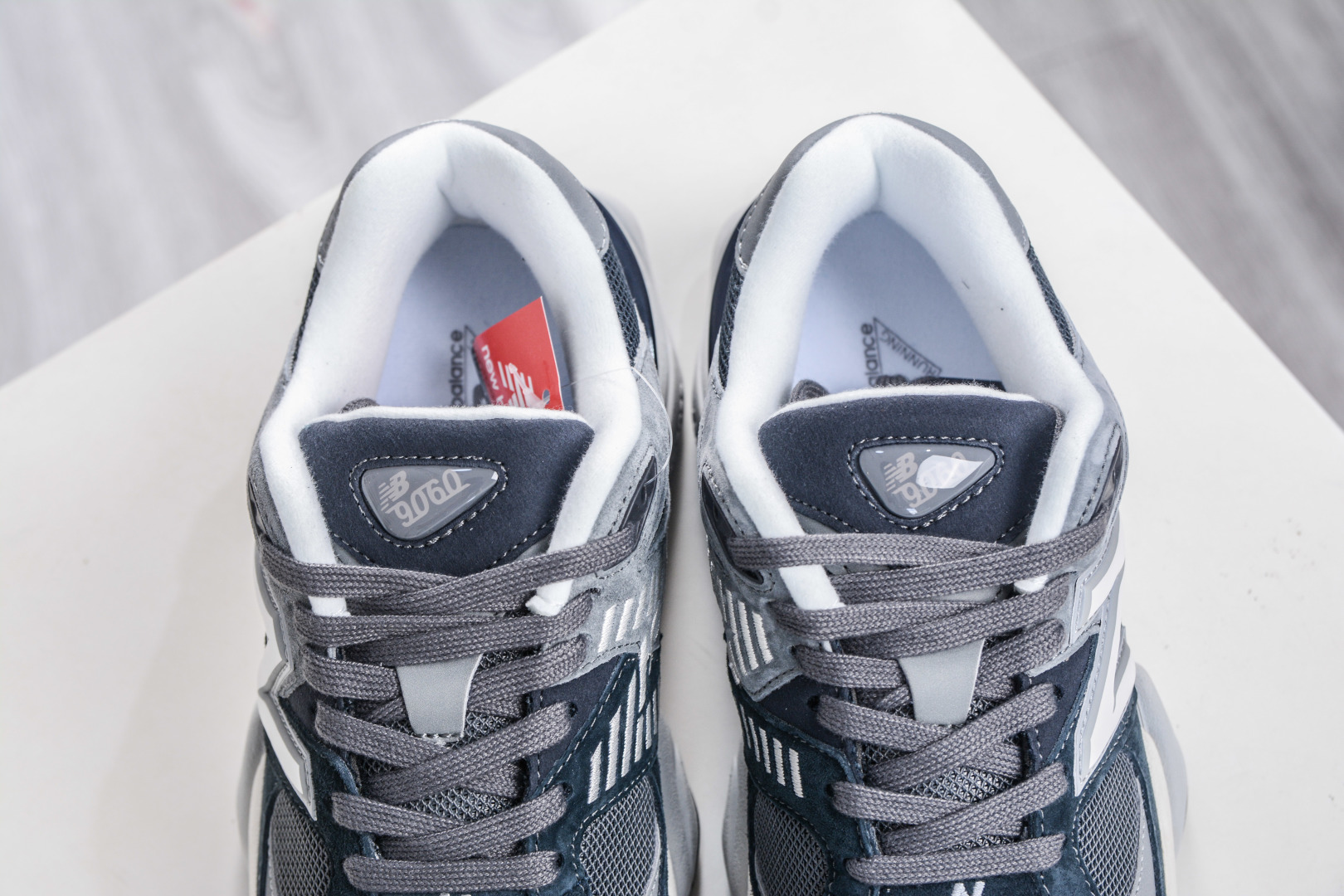 New Balance 9060 Series Suede Mesh Low Top Casual Sneakers - U9060JBM 8 cmp i1760887505033 1761 0 7