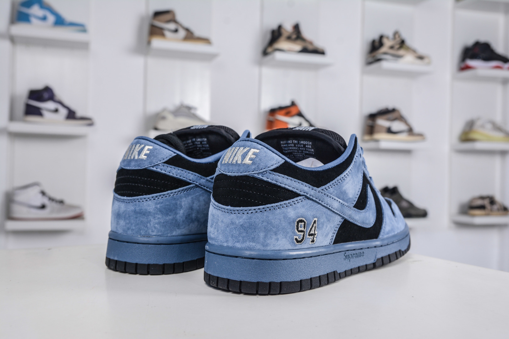 Supreme x Nike SB Dunk Low Black Blue Skateboarding Shoes HQ8487 7 cmp i1760887569829 3793 0 5